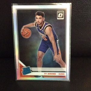 2019 Donruss Optic Ty Jerome Rookie Holo